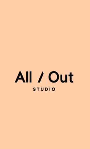 All Out Studio 1
