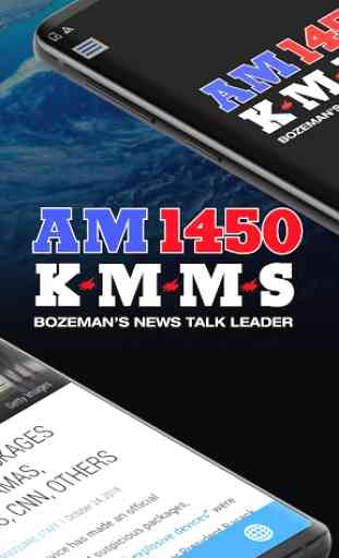 AM 1450 KMMS - Bozeman's News Talk Leader 2