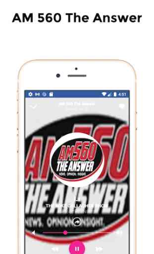 AM 560 The Answer Radio 4