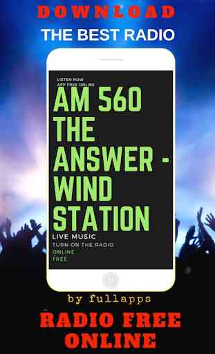 AM 560 The Answer - WIND ONLINE FREE APP RADIO 1