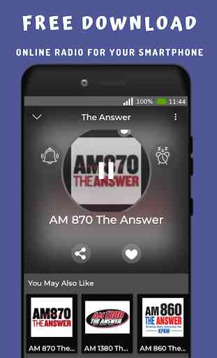 AM 870 The Answer LA Radio Station App USA Online 2