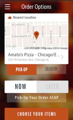 Amato's Pizza Chicago/Elmwood 2