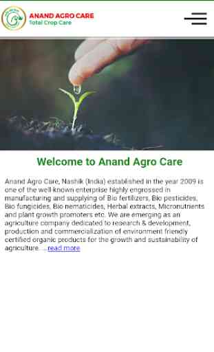 Anand Agro Care 1