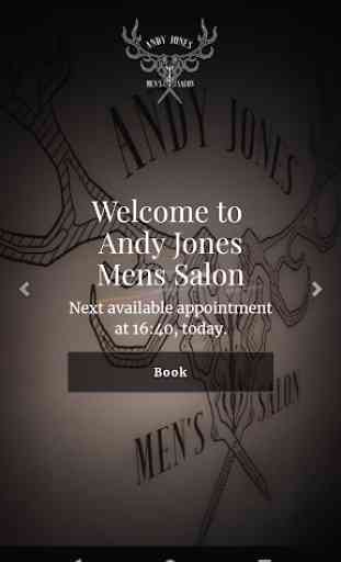 Andy Jones Mens Salon 1