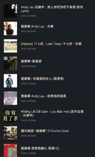 Andy Lau Full Album Music 2