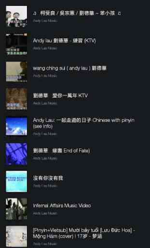 Andy Lau Full Album Music 3