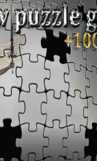 Angel Warrior jigsaw puzzle game 1