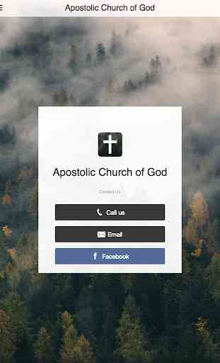 Apostolic Church of God 2
