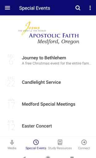 Apostolic Faith Church Medford 2