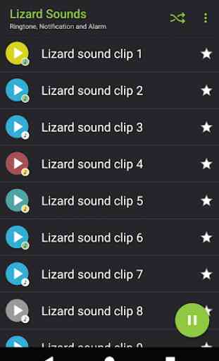 Appp.io - Lizard Sounds 1