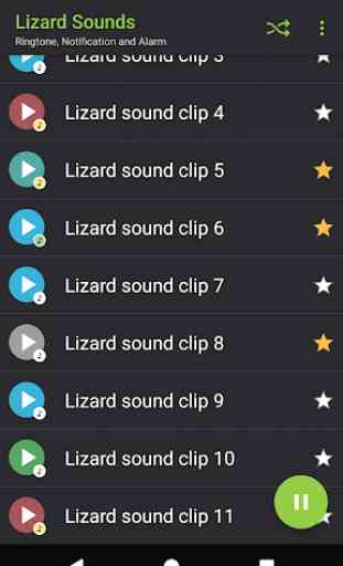 Appp.io - Lizard Sounds 2