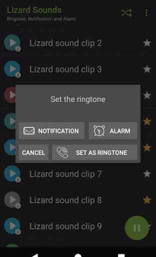 Appp.io - Lizard Sounds 3