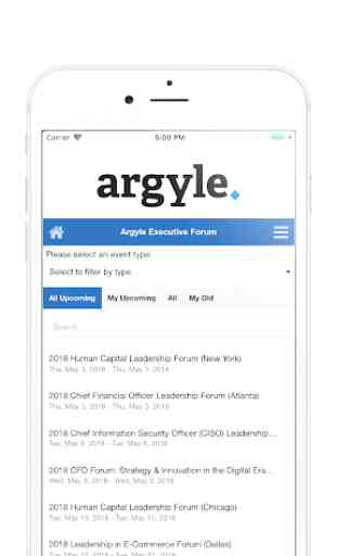 Argyle Executive Forum 1