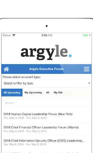 Argyle Executive Forum 4