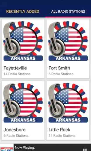 Arkansas Radio Stations - USA 4