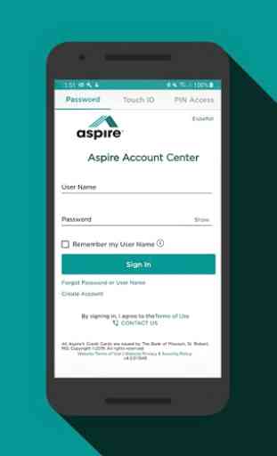 Aspire Account Center 1
