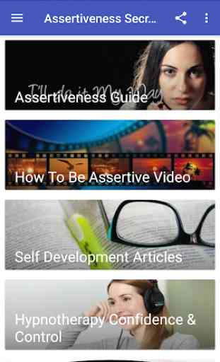 Assertiveness Secrets 1