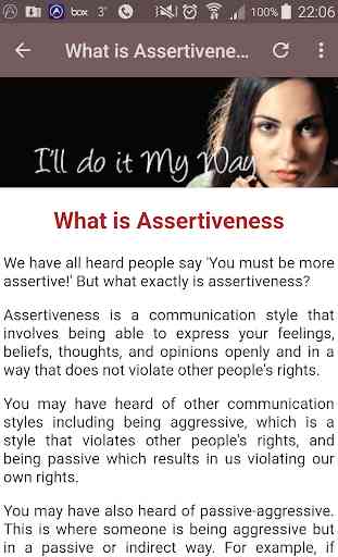 Assertiveness Secrets 3