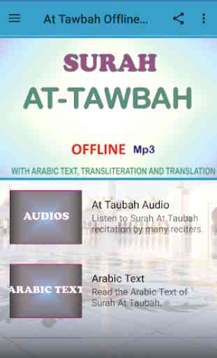 At Tawbah Offline Mp3 2