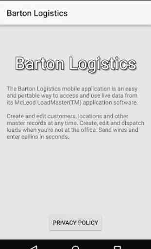 Barton Logistics 3