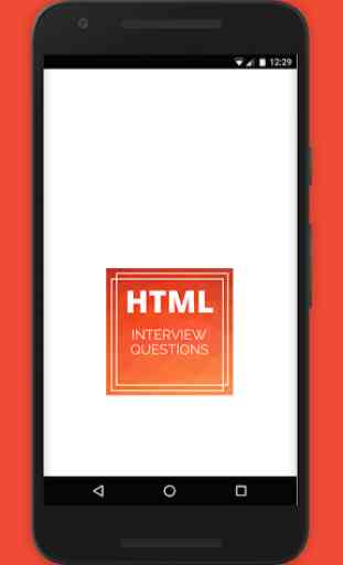 Basic HTML Interview Questions 1