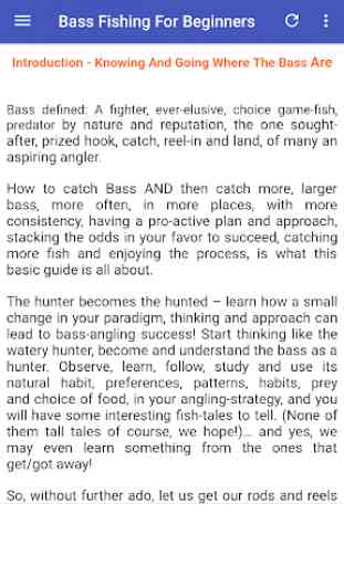 Bass Fishing Guide For Beginners 2