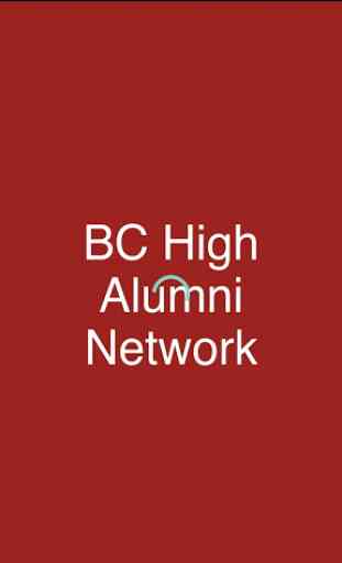 BC High Alumni Network 1