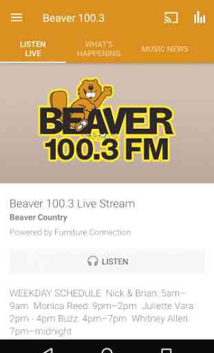 Beaver 100.3 1