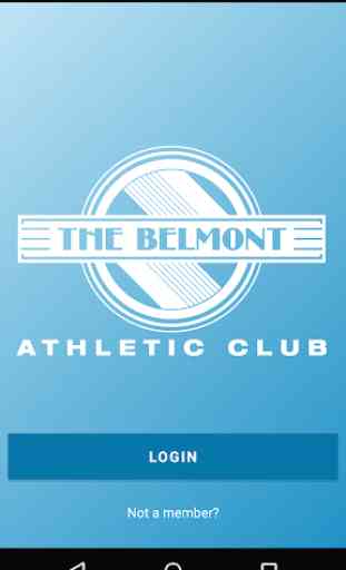 Belmont Athletic Club 1