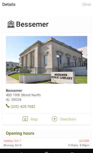 Bessemer Public Library (JCLC) 2