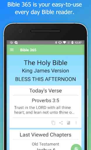 Bible 365 - KJV Bible Verse of the Day Bible App 1