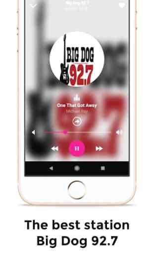 Big Dog 92.7 FM Regina Radio Station Canada 3