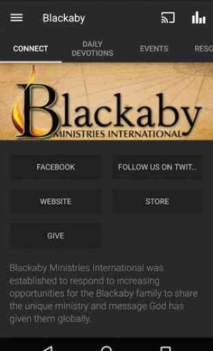 Blackaby Ministries Int 1