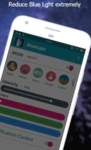BlockLight : Night Mode - Screen Color Filter 4