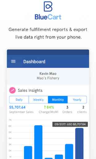 BlueCart – The Sales Rep App 4
