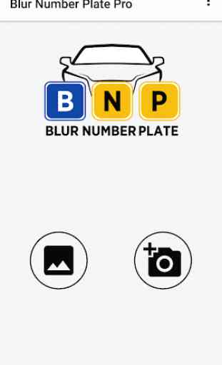 Blur Number Plate Pro 1