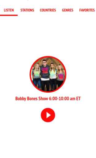 Bobby Bones Show 1