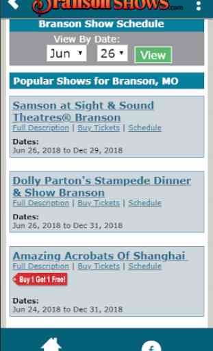 Branson Shows 2
