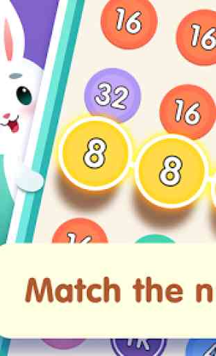 Bunny Connect: Match Colours, Numbers & Bubbles 3