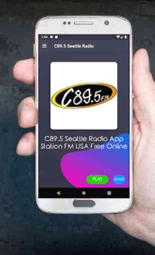 C89.5 Seattle Radio App Station FM USA Free Online 1