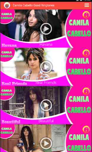 Camila Cabello Good Ringtones 1