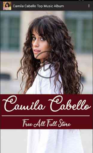 Camila Cabello Top Music Album 2