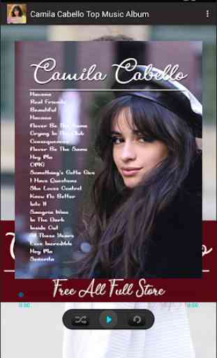 Camila Cabello Top Music Album 3