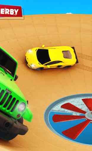 Car Whirlpool Derby: Extreme GT Car Stunts 2