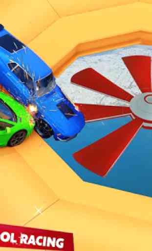 Car Whirlpool Derby: Extreme GT Car Stunts 4
