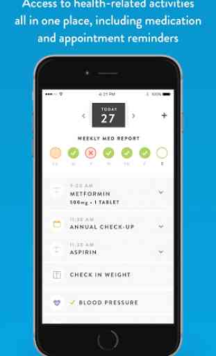 Care4Today® Connect Med Reminder & Health Tracker 1