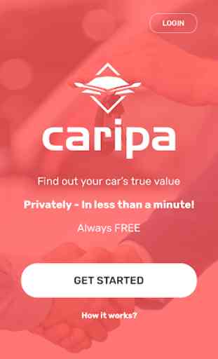 Caripa - Find My Car's Value 1