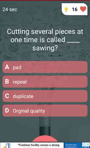 Carpenter Quiz 4