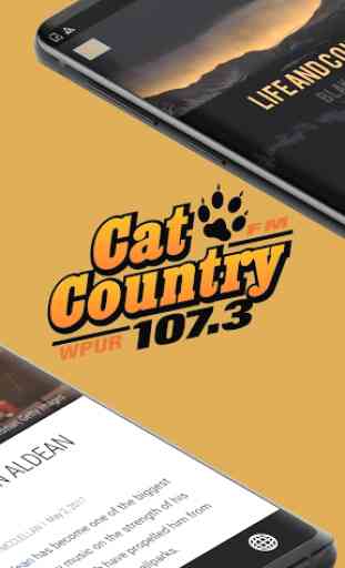Cat Country 107.3 - WPUR - South Jersey's Country 2