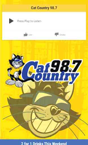 Cat Country 98.7 1